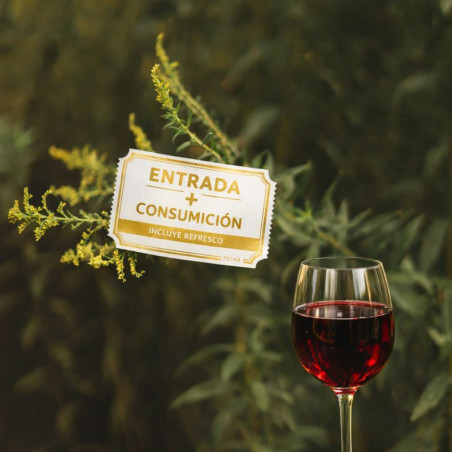 Entrada Premium + Consumición