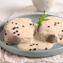 Rinderfilet mit Pfeffersauce