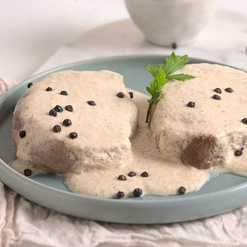 Peppercorn Sirloin Steak