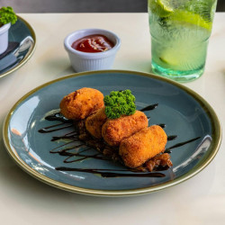 Croquetas de Jamón