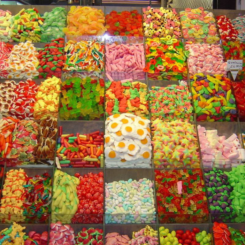 Dulces y Chocolatinas