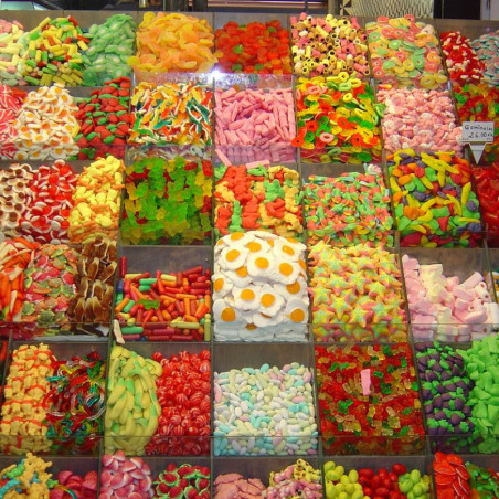 Dulces y Chocolatinas