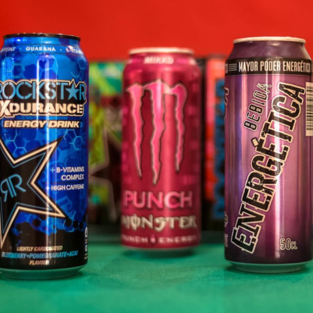Bebidas energéticas