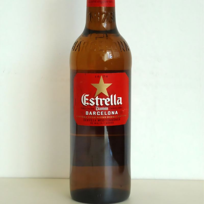 Estrella Damm Flasche