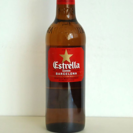 Estrella Damm Flasche