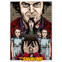 The Shining Poster – Classic Edition